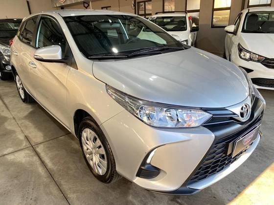 TOYOTA YARIS 1.5 16V FLEX XL MULTIDRIVE TOYOTA YARIS 1.5 16V FLEX XL MULTIDRIVE